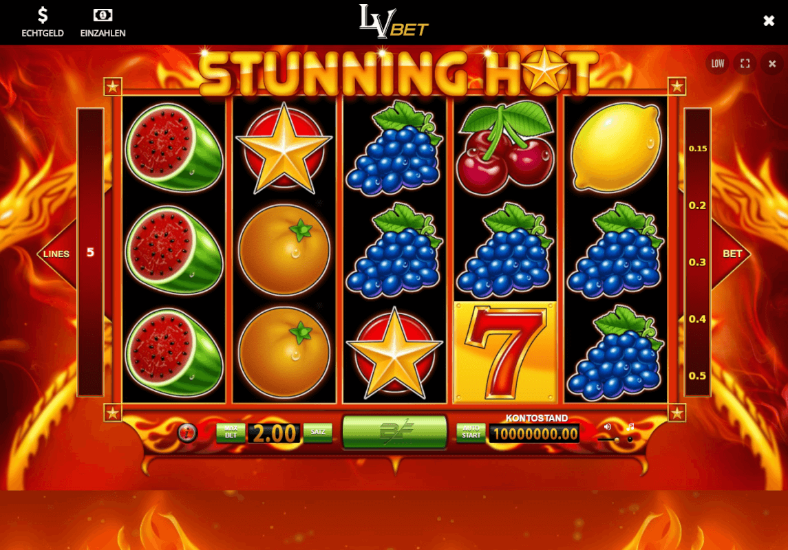 Stunning Hot von BF Games - die Sizzling Hot Alternative? | slots.express